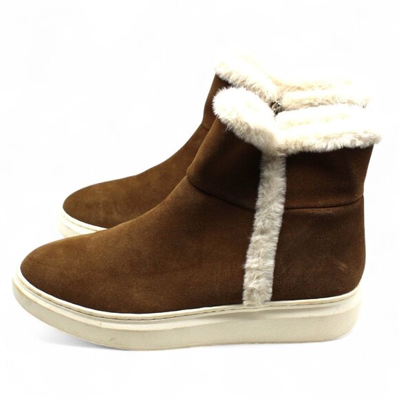 Marc Fisher Foggie - Womens Tan Boots - Picture 7 of 9